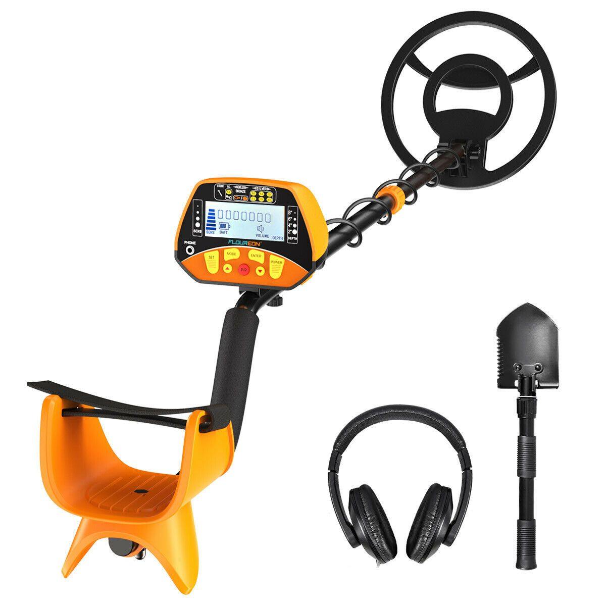 Best Gold Metal Detector | Handheld All-Metal Pinpoint Detector for Adults & Kids
