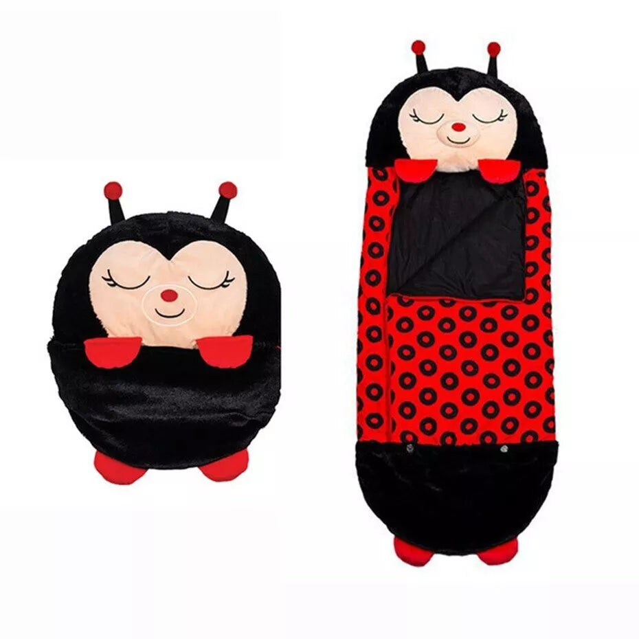 SnugglePals Kids Animal Sleeping Bag – Soft, Cosy & Fun Sleep Sack for Boys and Girls