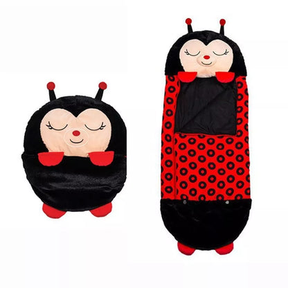 SnugglePals Kids Animal Sleeping Bag – Soft, Cosy & Fun Sleep Sack for Boys and Girls
