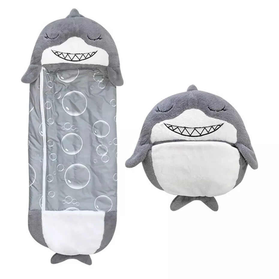 SnugglePals Kids Animal Sleeping Bag – Soft, Cosy & Fun Sleep Sack for Boys and Girls