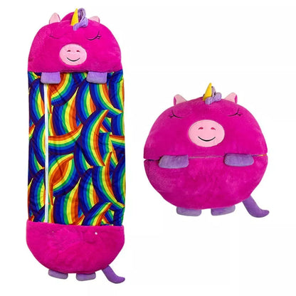 SnugglePals Kids Animal Sleeping Bag – Soft, Cosy & Fun Sleep Sack for Boys and Girls