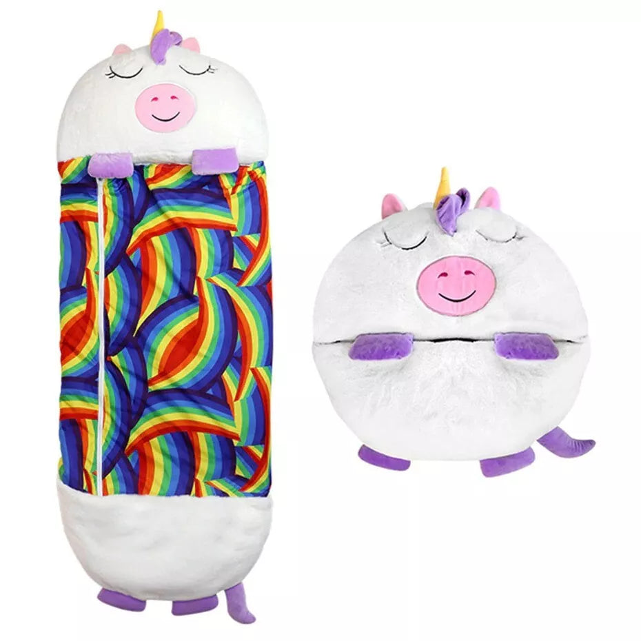 SnugglePals Kids Animal Sleeping Bag – Soft, Cosy & Fun Sleep Sack for Boys and Girls