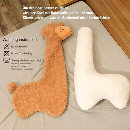 Alpaca | XL side sleeper pillow for a healthy posture