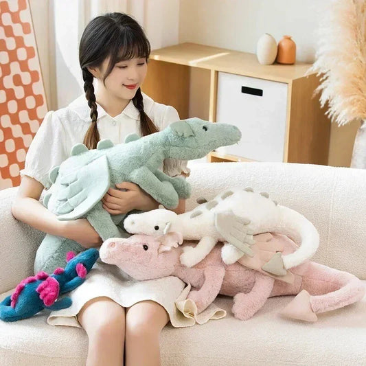 Super Dragon Plush – Soft & Cuddly Toy for Children