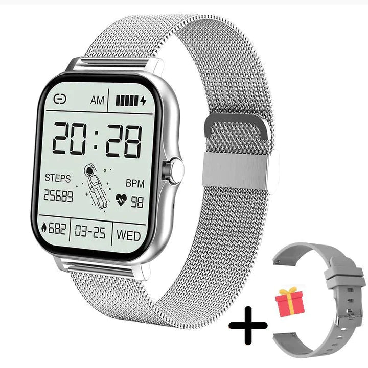 ChicTime – Elegant Women’s Smartwatch with Fitness & Health Features