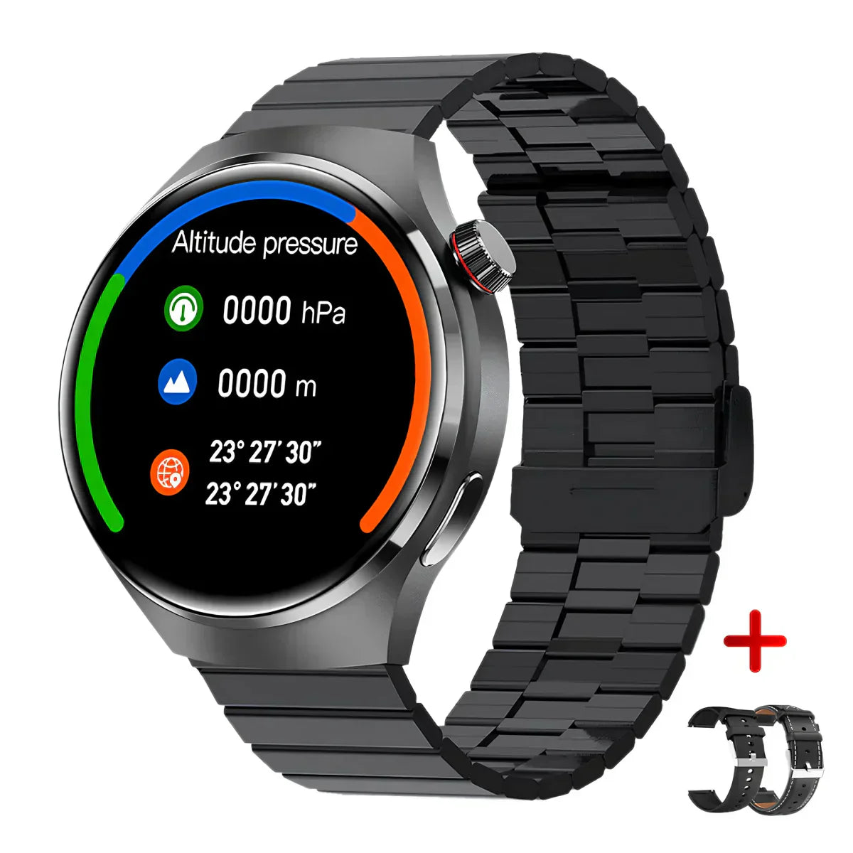 EliteXplorer Smartwatch – Premium Fitness & Lifestyle Watch with Advanced Features