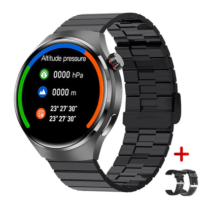EliteXplorer Smartwatch – Premium Fitness & Lifestyle Watch with Advanced Features