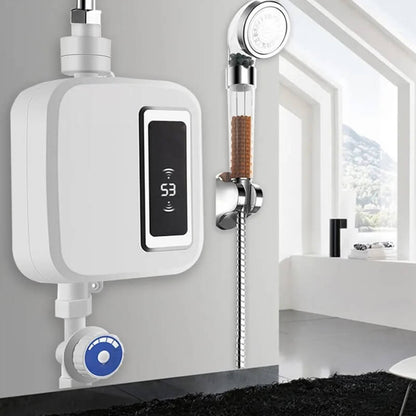 Instant Tankless Electric Water Heater | Unlimited Hot Water On Demand | Space-Saving & Energy Efficient