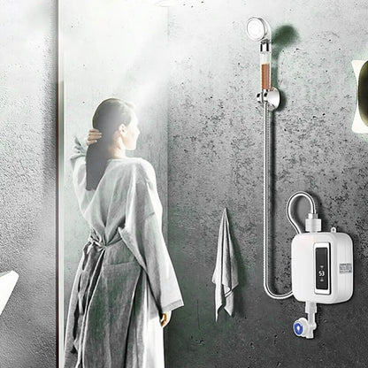 Instant Tankless Electric Water Heater | Unlimited Hot Water On Demand | Space-Saving & Energy Efficient