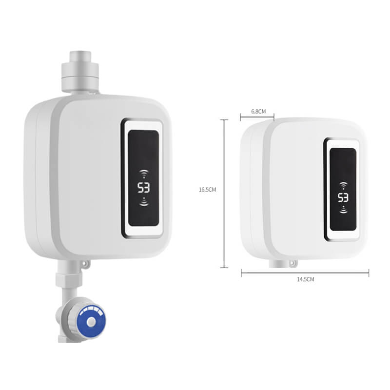 Instant Tankless Electric Water Heater | Unlimited Hot Water On Demand | Space-Saving & Energy Efficient