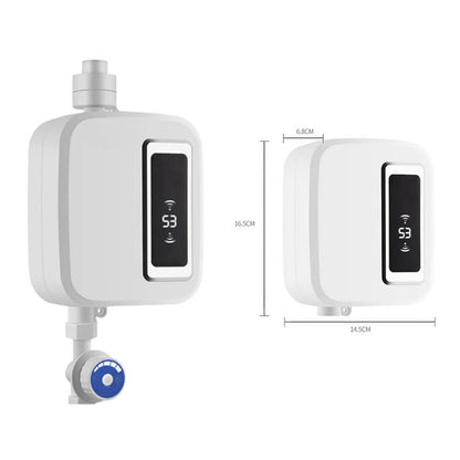 Instant Tankless Electric Water Heater | Unlimited Hot Water On Demand | Space-Saving & Energy Efficient