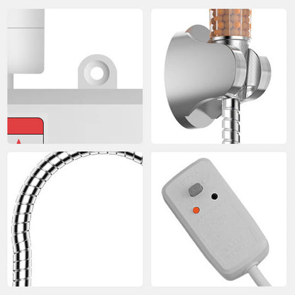 Instant Tankless Electric Water Heater | Unlimited Hot Water On Demand | Space-Saving & Energy Efficient