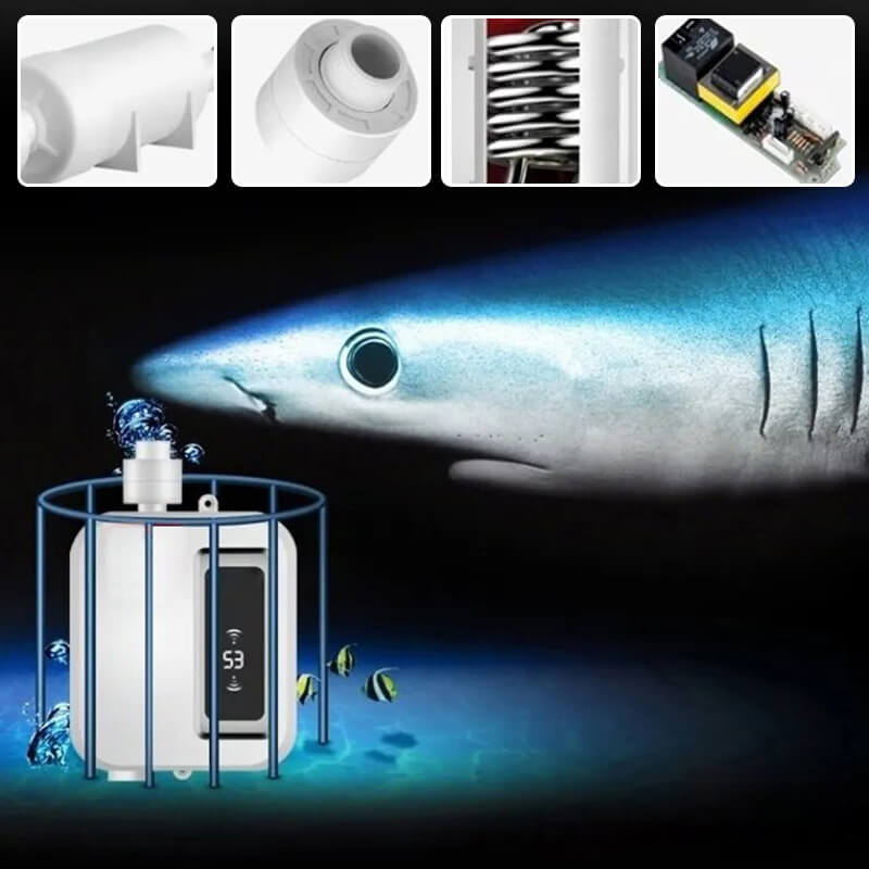 Instant Tankless Electric Water Heater | Unlimited Hot Water On Demand | Space-Saving & Energy Efficient