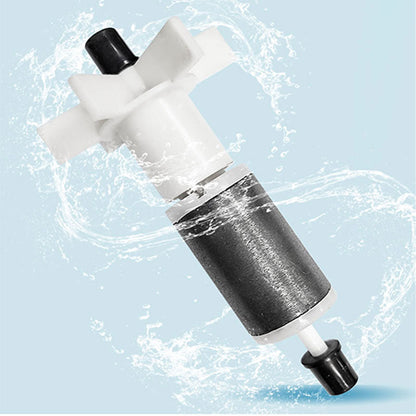 AquaFountain Outdoor Water Fountain Pump – Adjustable Flow with Nozzles & Built-In Filter for Garden Serenity