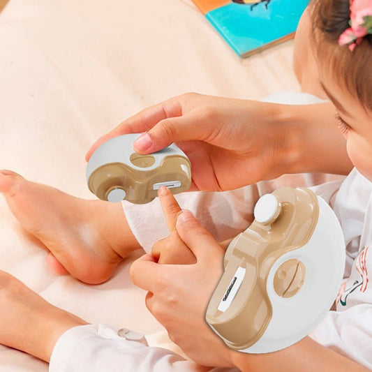 Electric Nail Clipper 2-in-1 – Automatic Nail Trimmer and File for Effortless Grooming