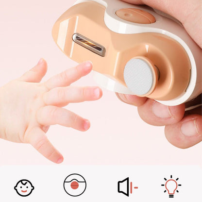 Electric Nail Clipper 2-in-1 – Automatic Nail Trimmer and File for Effortless Grooming