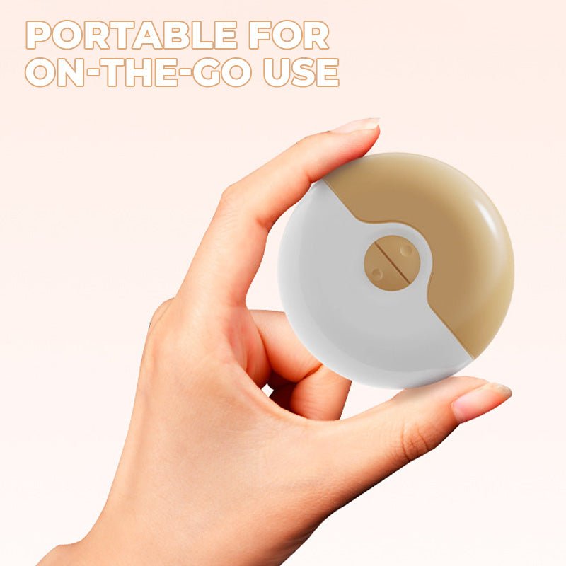 Electric Nail Clipper 2-in-1 – Automatic Nail Trimmer and File for Effortless Grooming