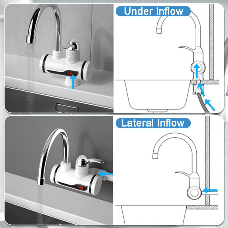 HotFlow Instant Electric Water Heater Tap – Instant Hot Water for Kitchens & Bathrooms (3000W)