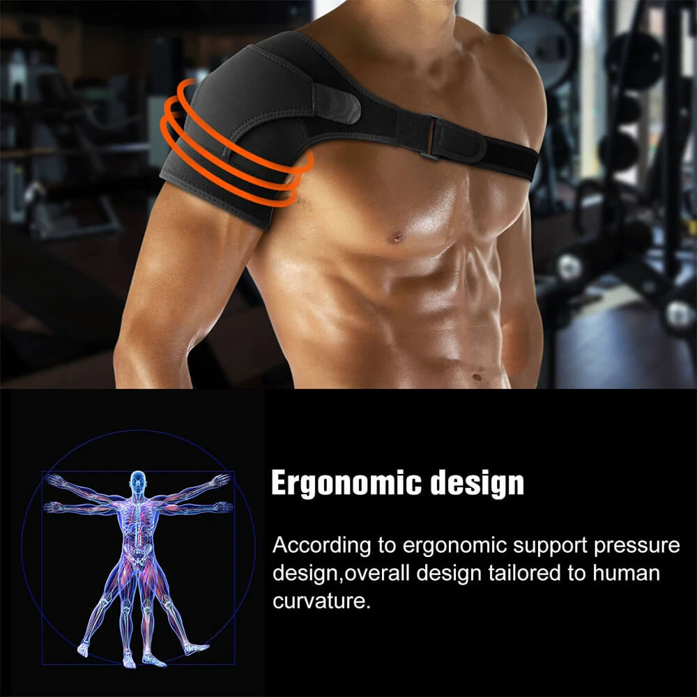 ShoulderShield - Compression Shoulder Brace