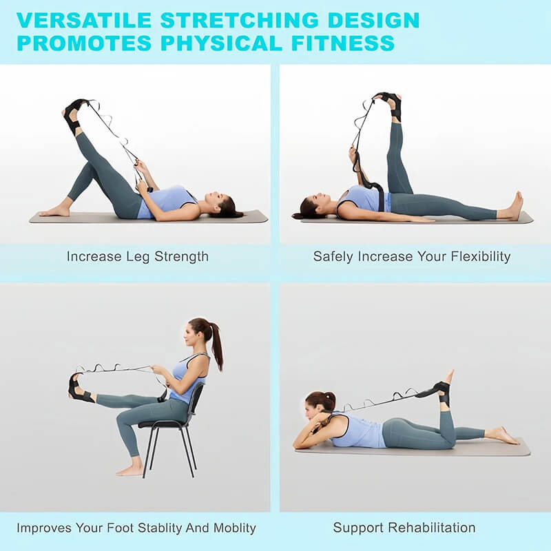 StretchEase - Foot & Lower Back Stretcher