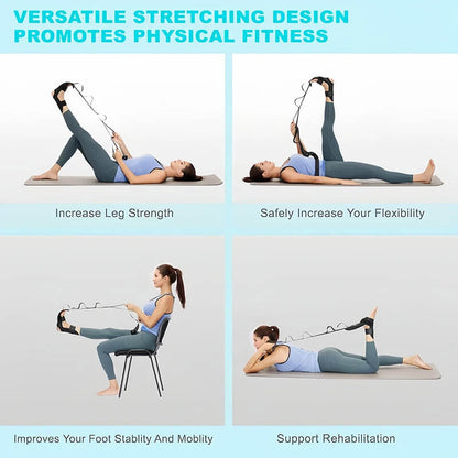 StretchEase - Foot & Lower Back Stretcher