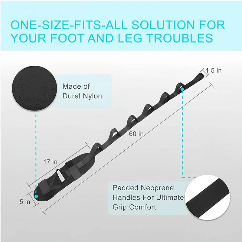 StretchEase - Foot & Lower Back Stretcher