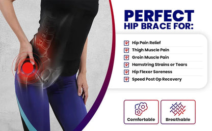 HipGuard - Orthopedic Hip Stabilizer