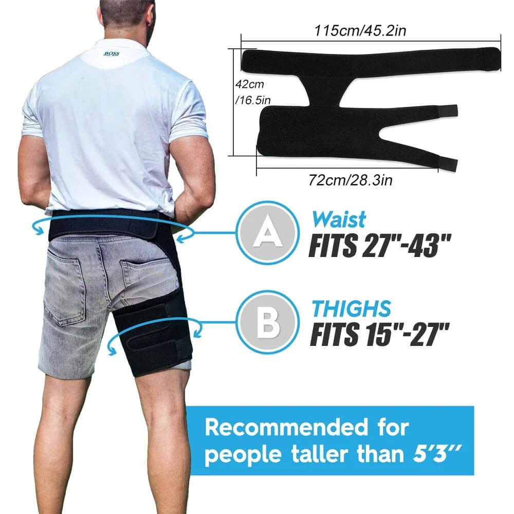 HipGuard - Orthopedic Hip Stabilizer