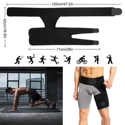 HipGuard - Orthopedic Hip Stabilizer
