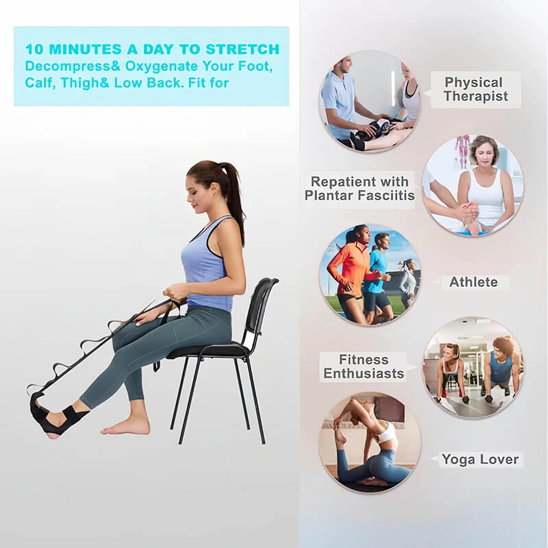 StretchEase - Foot & Lower Back Stretcher