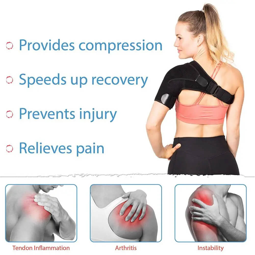 ShoulderShield - Compression Shoulder Brace