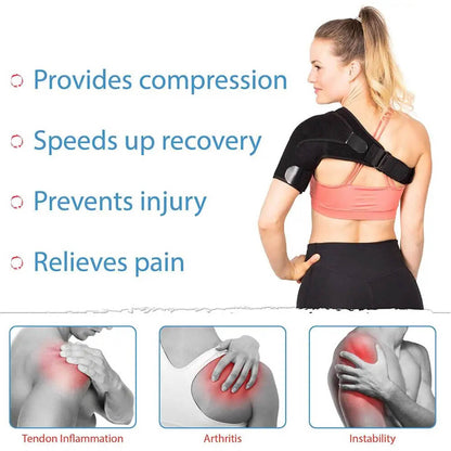 ShoulderShield - Compression Shoulder Brace