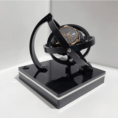 Luxury Automatic Watch Winder Display Box – Keeps Watches Wound & Elevates Interior Style