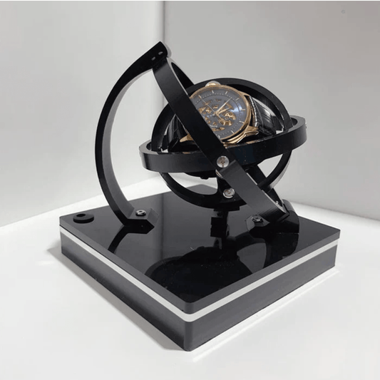Luxury Automatic Watch Winder Display Box – Keeps Watches Wound & Elevates Interior Style
