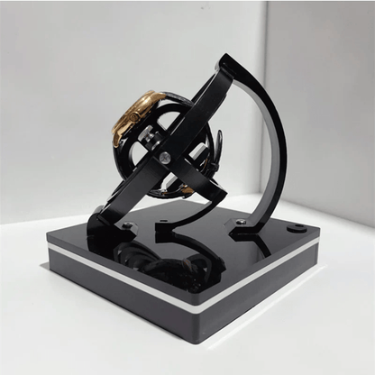 Luxury Automatic Watch Winder Display Box – Keeps Watches Wound & Elevates Interior Style