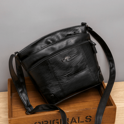 Toli Vintage Leather Shoulder Bag