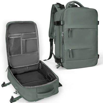 SkyReady Flight Approved Ryanair Backpack – Cabin Size 40x20x25 cm | Laptop Travel Bag Hand Luggage