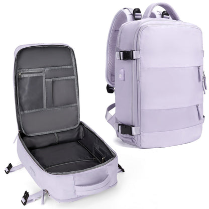 SkyReady Flight Approved Ryanair Backpack – Cabin Size 40x20x25 cm | Laptop Travel Bag Hand Luggage