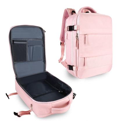 SkyReady Flight Approved Ryanair Backpack – Cabin Size 40x20x25 cm | Laptop Travel Bag Hand Luggage