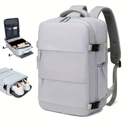 SkyReady Flight Approved Ryanair Backpack – Cabin Size 40x20x25 cm | Laptop Travel Bag Hand Luggage