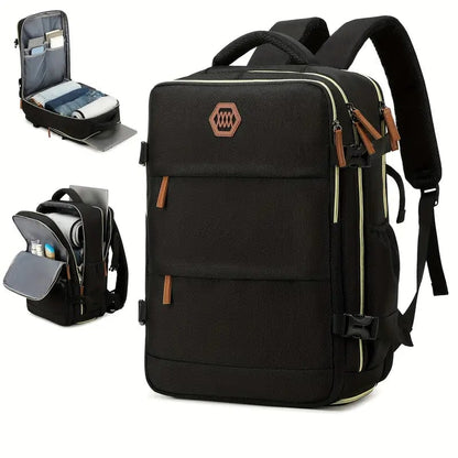 SkyReady Flight Approved Ryanair Backpack – Cabin Size 40x20x25 cm | Laptop Travel Bag Hand Luggage
