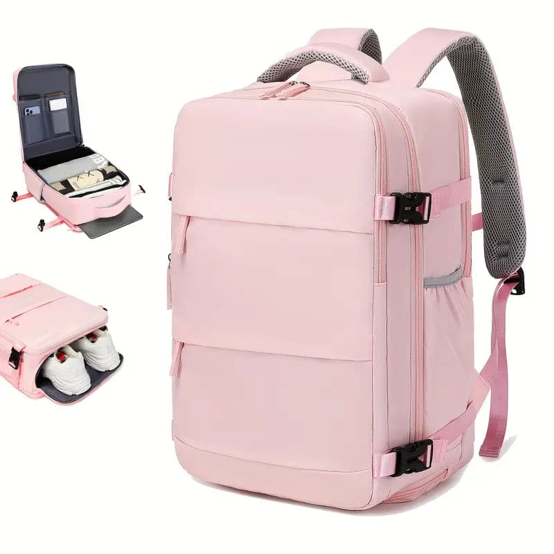 SkyReady Flight Approved Ryanair Backpack – Cabin Size 40x20x25 cm | Laptop Travel Bag Hand Luggage