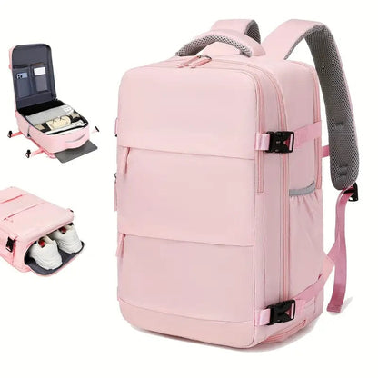 SkyReady Flight Approved Ryanair Backpack – Cabin Size 40x20x25 cm | Laptop Travel Bag Hand Luggage