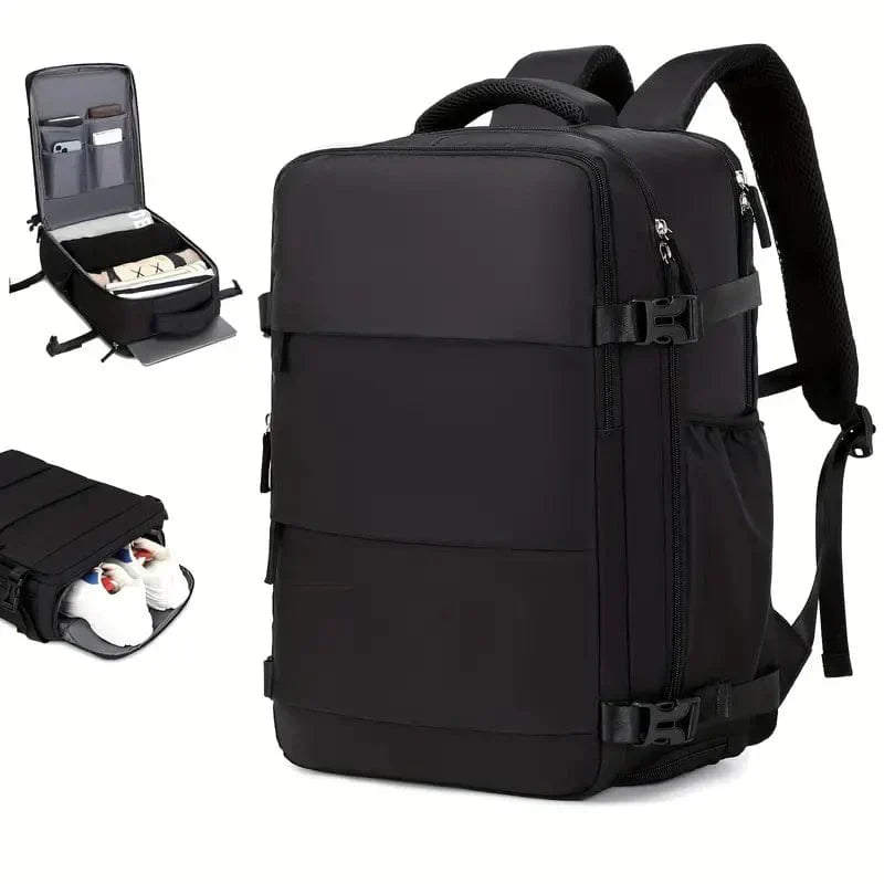 SkyReady Flight Approved Ryanair Backpack – Cabin Size 40x20x25 cm | Laptop Travel Bag Hand Luggage