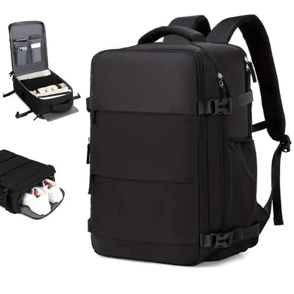 SkyReady Flight Approved Ryanair Backpack – Cabin Size 40x20x25 cm | Laptop Travel Bag Hand Luggage