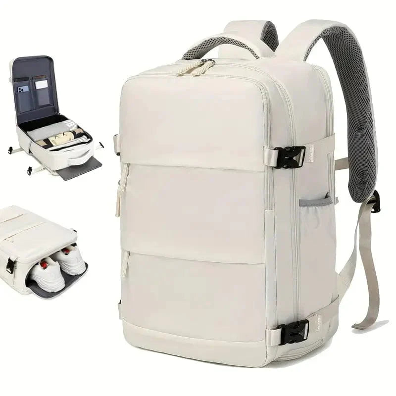 SkyReady Flight Approved Ryanair Backpack – Cabin Size 40x20x25 cm | Laptop Travel Bag Hand Luggage