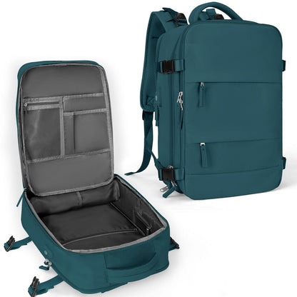 SkyReady Flight Approved Ryanair Backpack – Cabin Size 40x20x25 cm | Laptop Travel Bag Hand Luggage