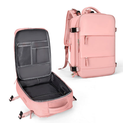 SkyReady Flight Approved Ryanair Backpack – Cabin Size 40x20x25 cm | Laptop Travel Bag Hand Luggage