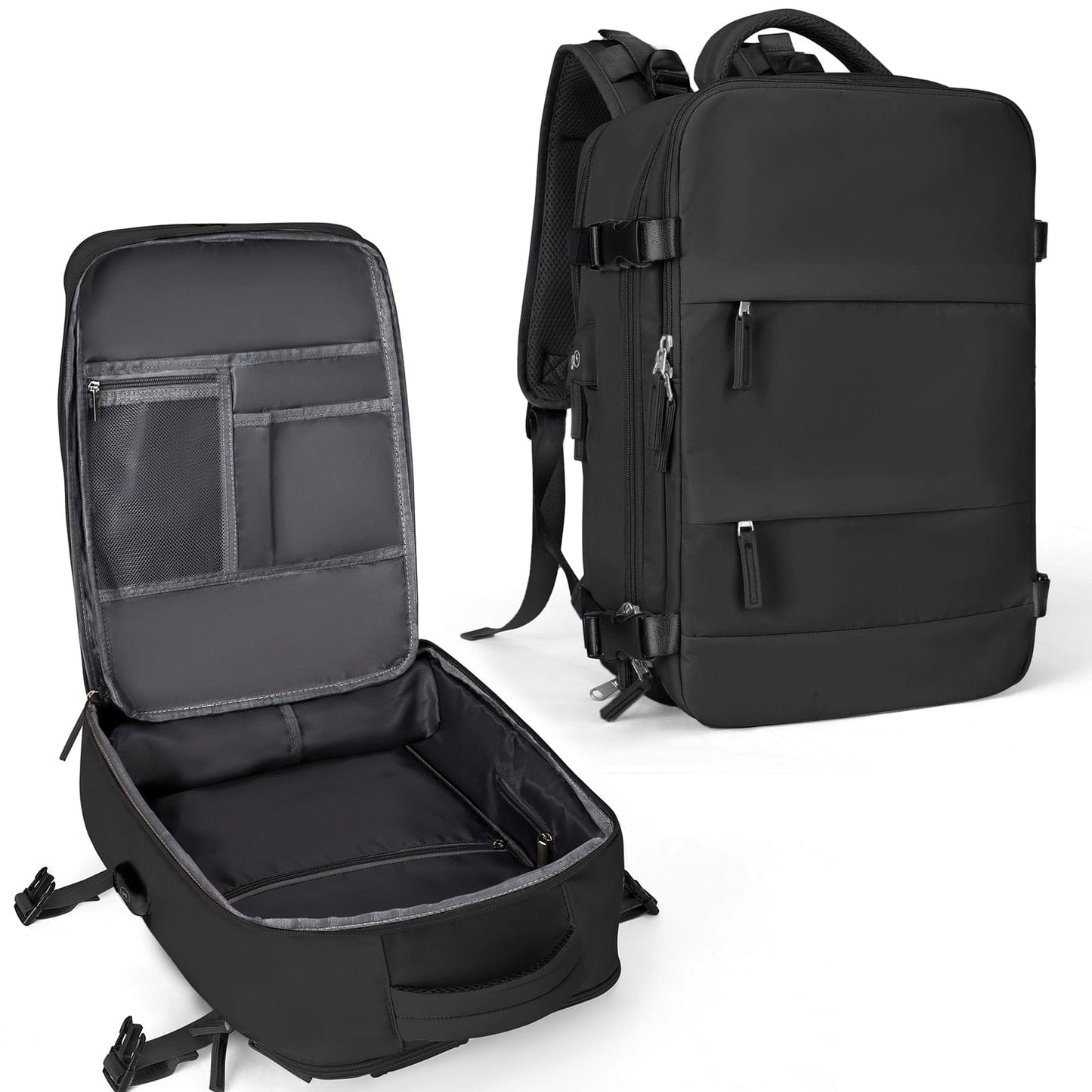 SkyReady Flight Approved Ryanair Backpack – Cabin Size 40x20x25 cm | Laptop Travel Bag Hand Luggage