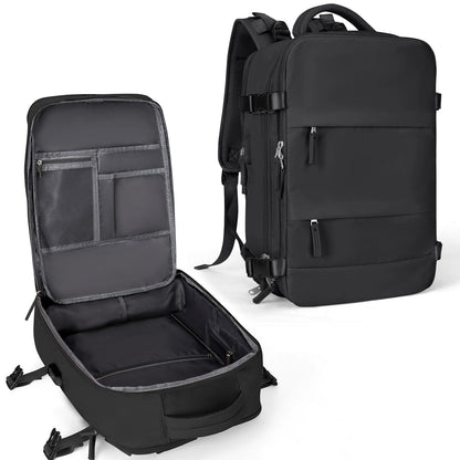 SkyReady Flight Approved Ryanair Backpack – Cabin Size 40x20x25 cm | Laptop Travel Bag Hand Luggage